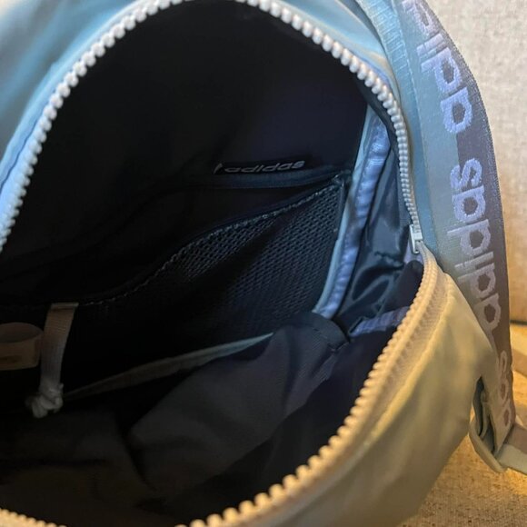 Adidas Linear Mini Backpack Sky Blue - Picture 12 of 13